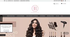 Desktop Screenshot of bombayhair.com