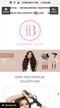 Mobile Screenshot of bombayhair.com